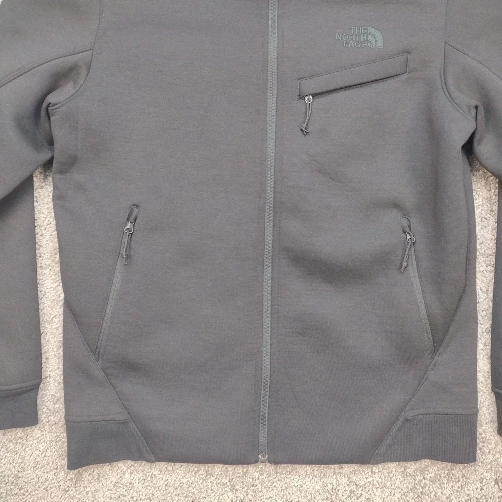 The North Face Jacket Mens Medium Black Thermal  Full Zip NF0A2TDD